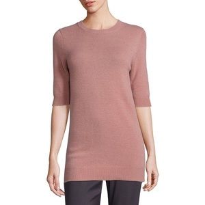 Vince Elbow Sleeve Cashmere Sweater